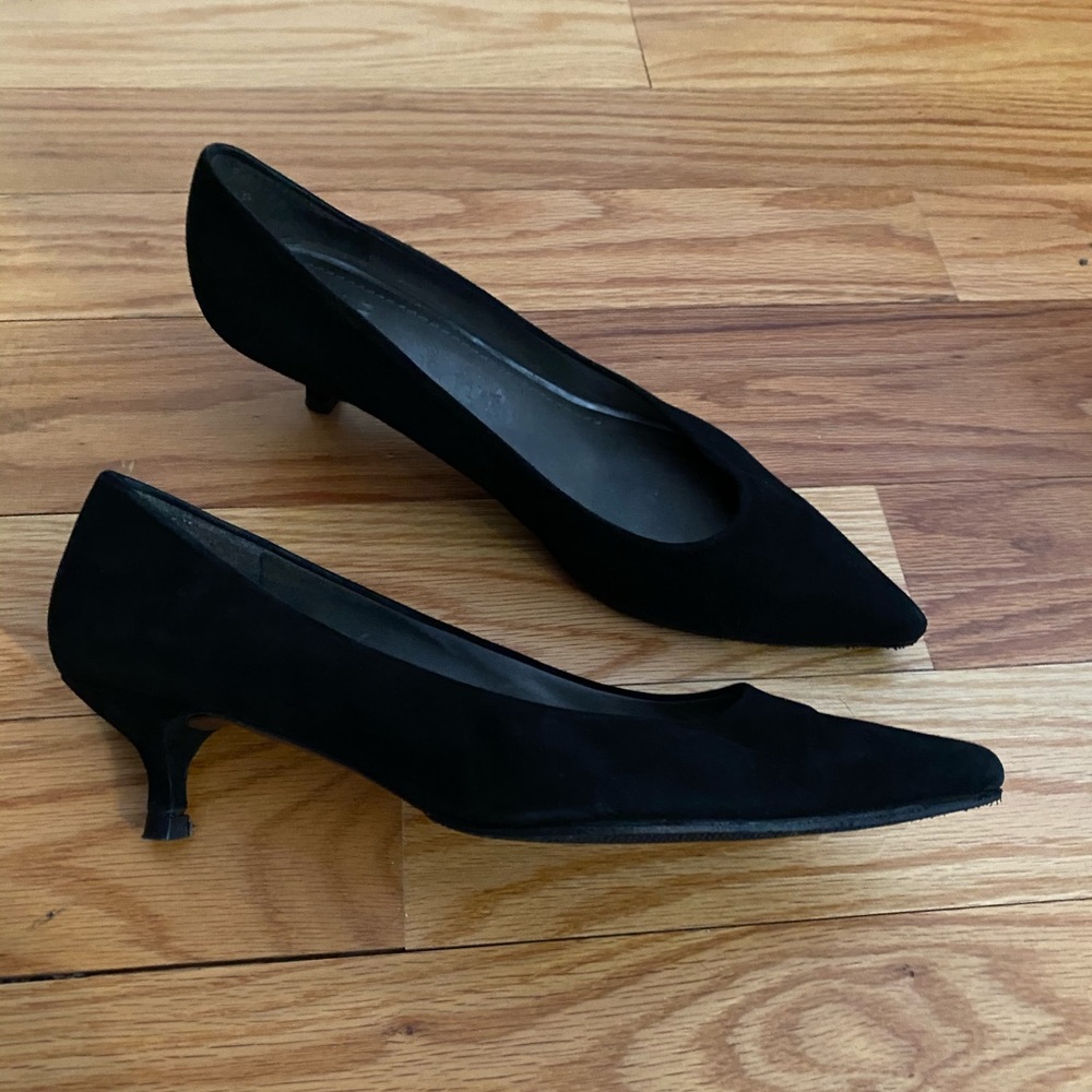 Black Small Heels